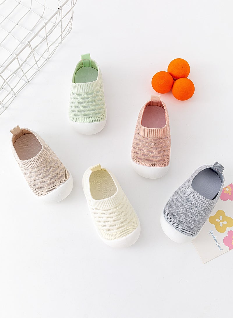 Trainers for Infant Toddler Boys Girls Shoes Breathable Mesh Soft Sole Lightweight Safer Non-Slip Toddler Sneakers Baby First Walking Shoes 6 - 36 Months  - Image 3