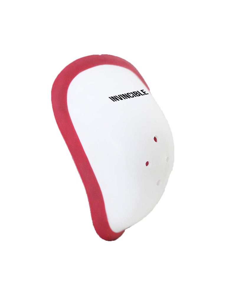Invincible Combat Abdominal Guard White Red - Image 2