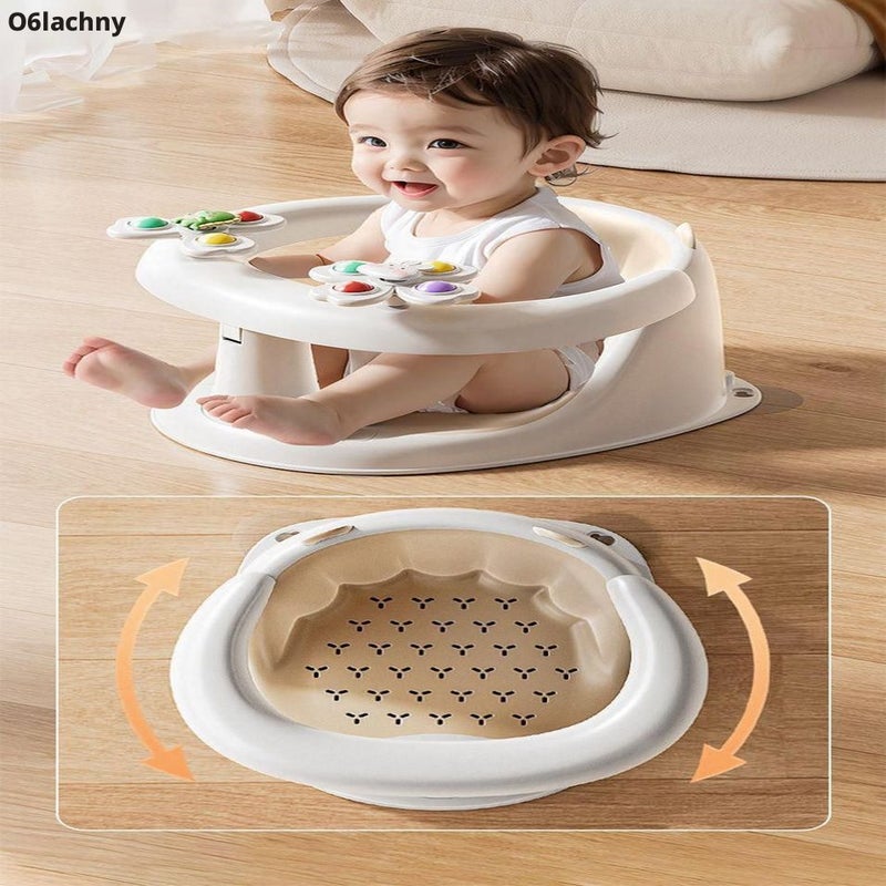 Baby Bath Chair with Suction Cups - Image 3