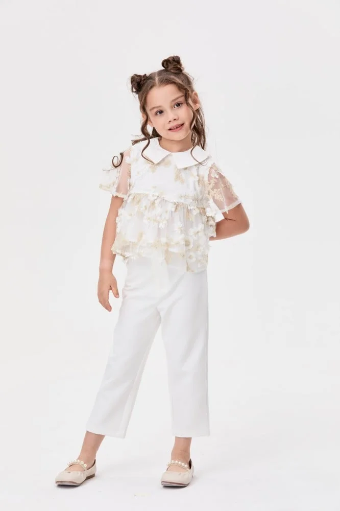 Tenda High-waisted pants