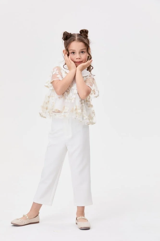 Tenda High-waisted pants