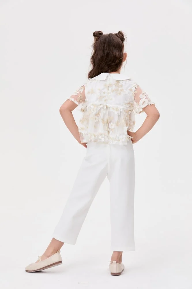 Tenda High-waisted pants