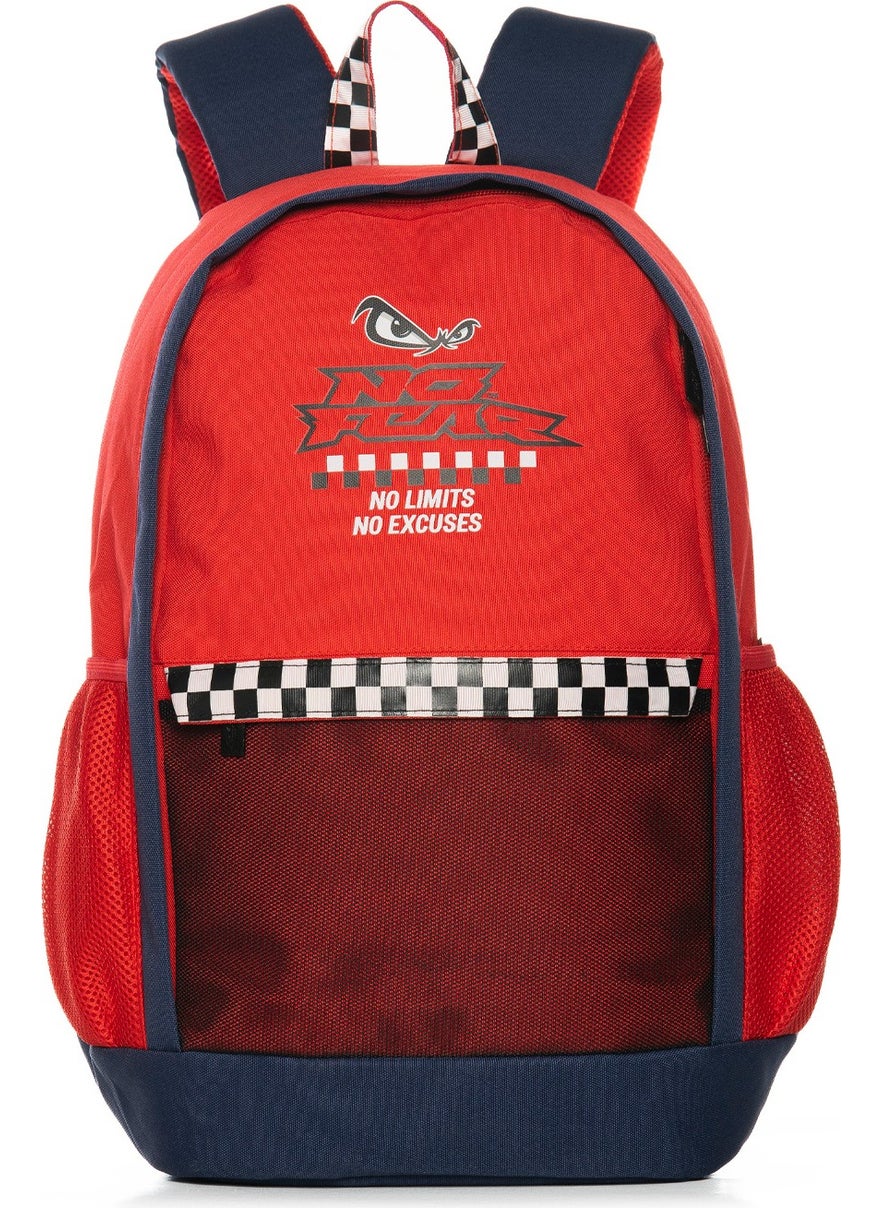 No Fear - Red Women's Backpack 3617 - Image 1
