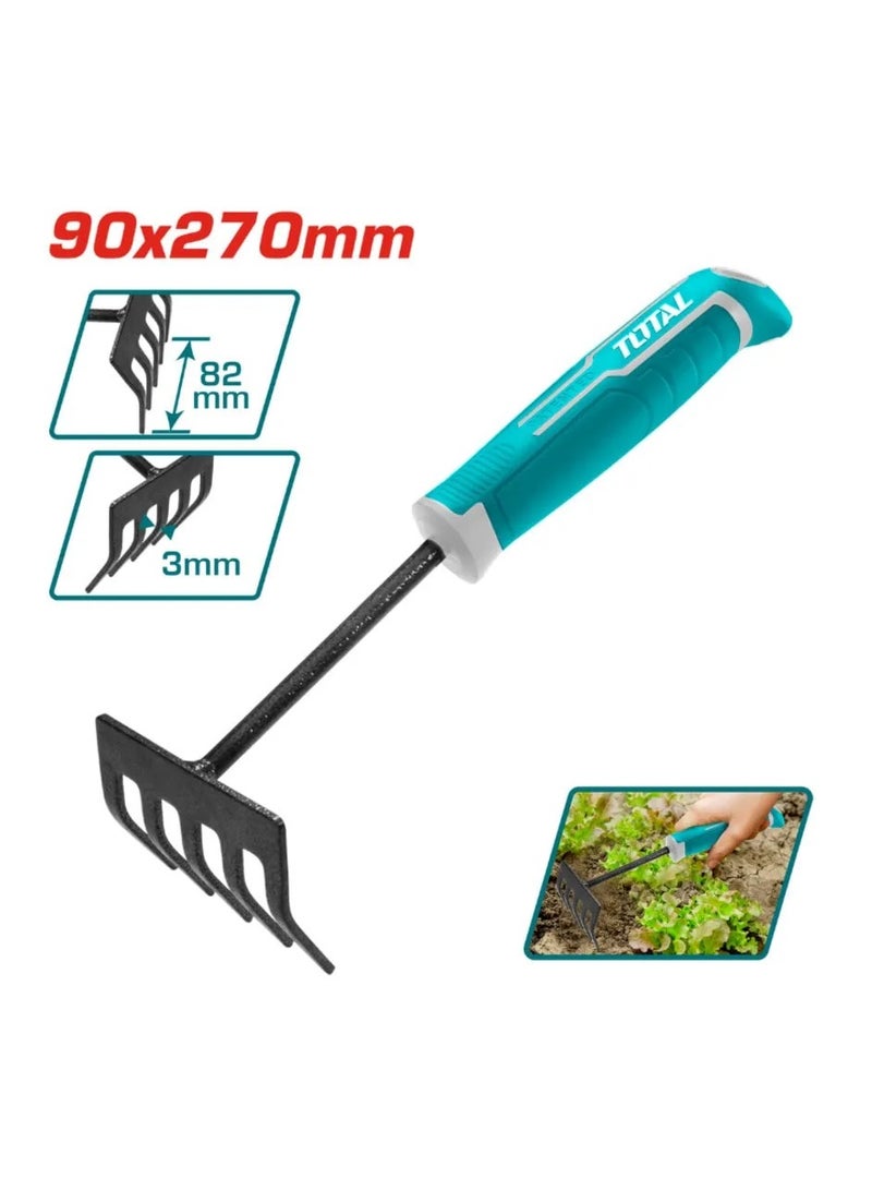 توتال TOTAL مشط حديقة صغير 270 ملم THFTR1008 - Image 3