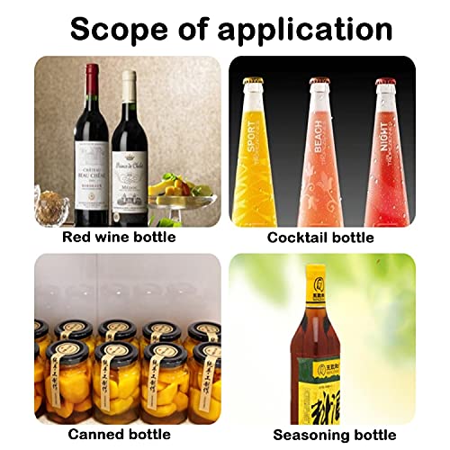 TRLREQ Jar Gripper Multi Purpose Reusable Rubber Gripper Jar Opener Gripper Rubber Jar Multi Purpose Bottle Lid Openers Fit for Most Bottles Set of 3 - Image 5