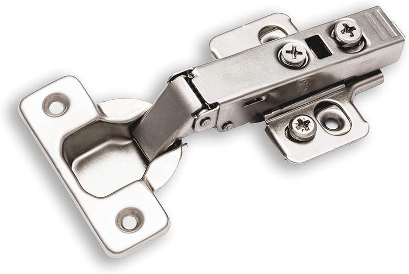 BERTA 25-Pack Full Overlay Frameless Soft-Close European Hinges, 110° 3D Adjustable, Clip-On Concealed Kitchen Cabinet Door Hinges with Screws - Ideal for Modern Cabinets - Image 1