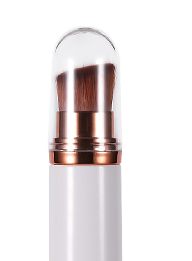 Pulling Type Dual Ended Makeup Brush Multicolour - Image 2