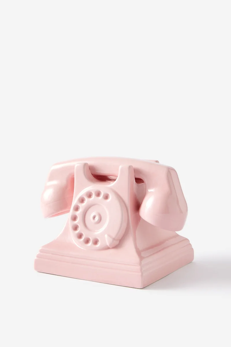 Typo Retro Telephone Phone Holder