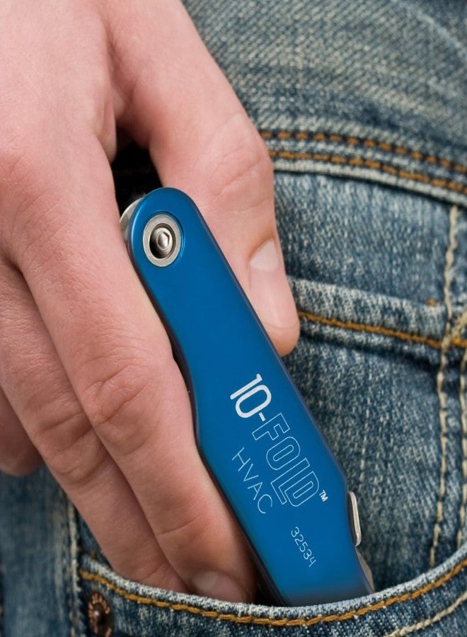 Klein Tools 32534 10 Fold Screwdriver with Schrader Valve Core - Image 4