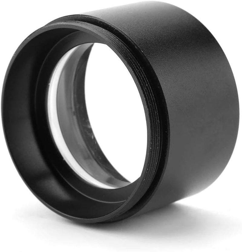 Jectse 0.5X Auxiliary Objective Lens, Stereo Microscope Objective Lens, 48mm Mounting, Black, Aluminum Alloy, LED, 0.5X Magnification - Image 4