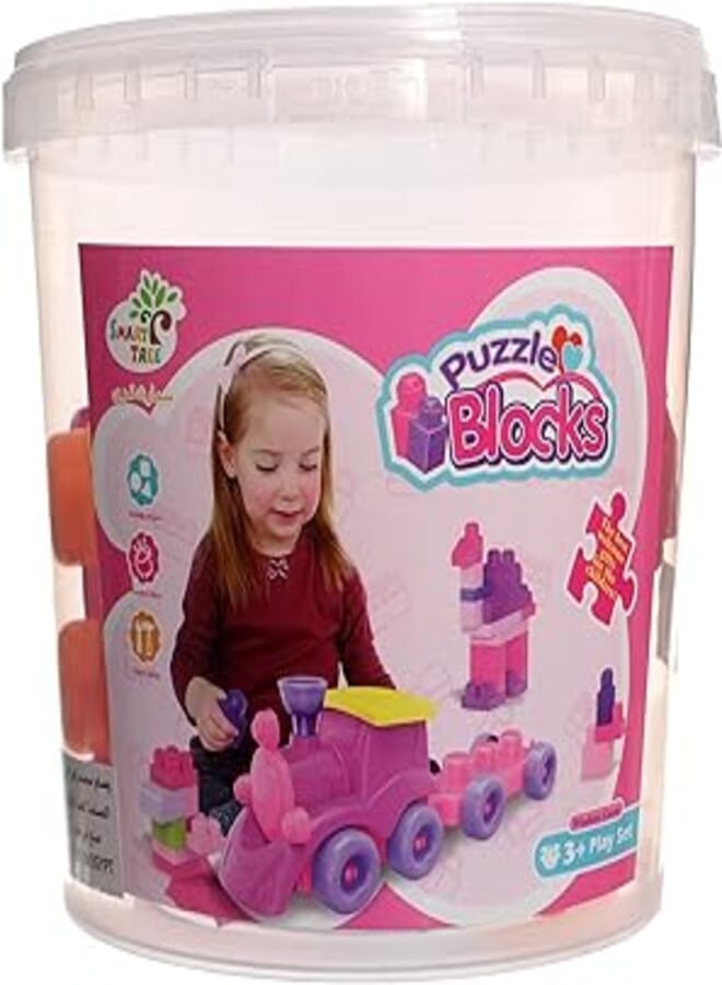 Smart Tree Puzzle Blocks for Unisex