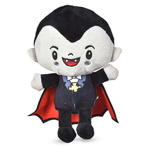 Universal Studios Horror Monsters 9 Plush Dracula Toy for Dogs Little Monsters Dracula Plush Dog Toy Horror Movie Toys for All Dogs Official Monsters Pet Products - Image 1