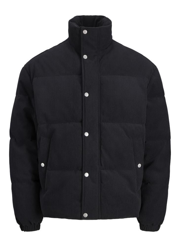 JACK & JONES Casual Corduroy Puffer Jacket - Image 5