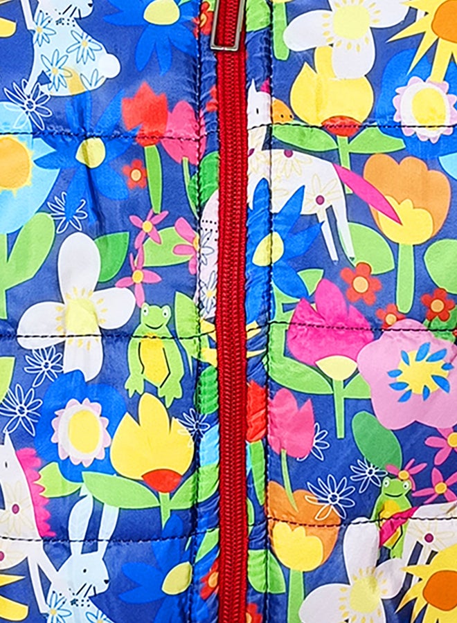 BabyShoora Baby Unisex Waterproof Fur Lined Jacket - Image 4