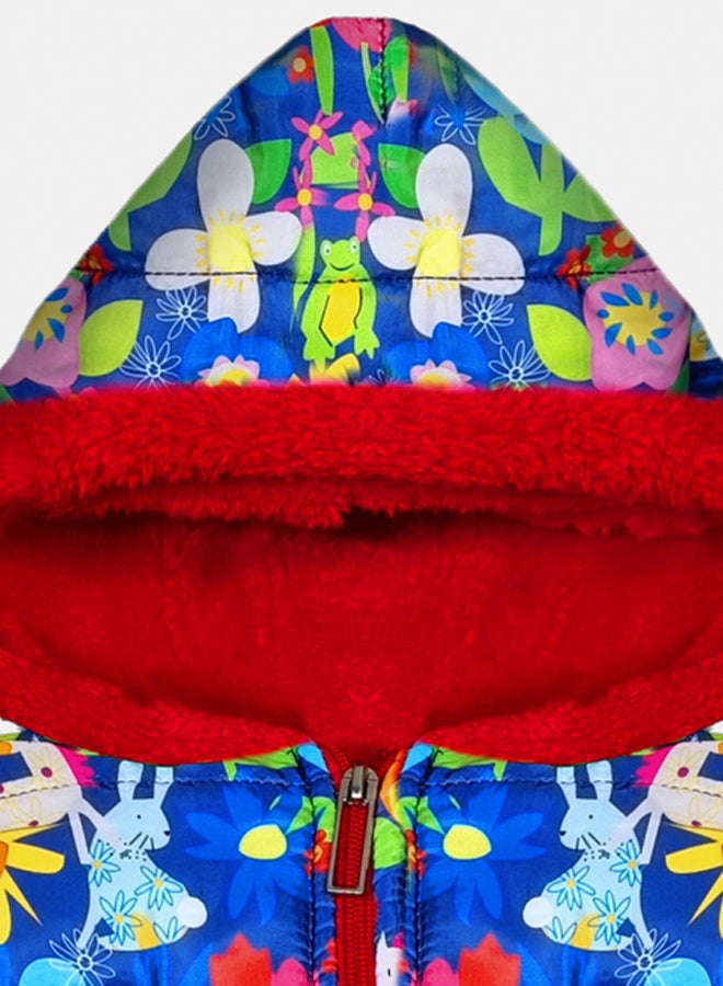 BabyShoora Baby Unisex Waterproof Fur Lined Jacket - Image 3