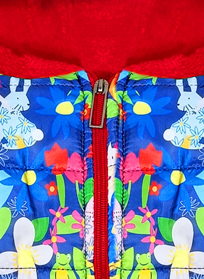 BabyShoora Baby Unisex Waterproof Fur Lined Jacket - Image 2