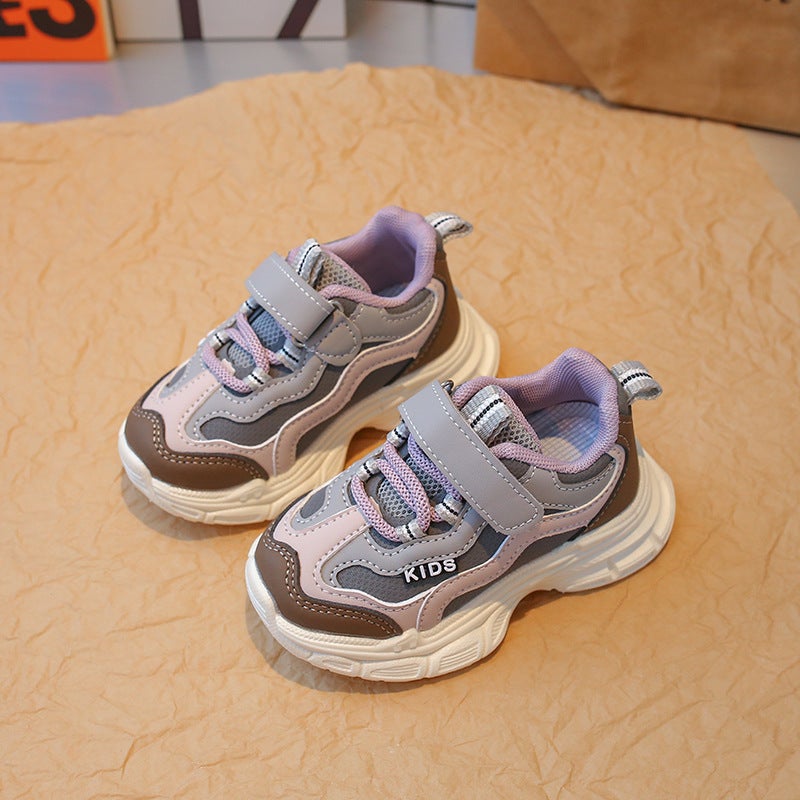 Mesh Sneakers Lightweight Flexible Sole Walking Shoes For Kids Indoor And Outdoor Activities - Image 4
