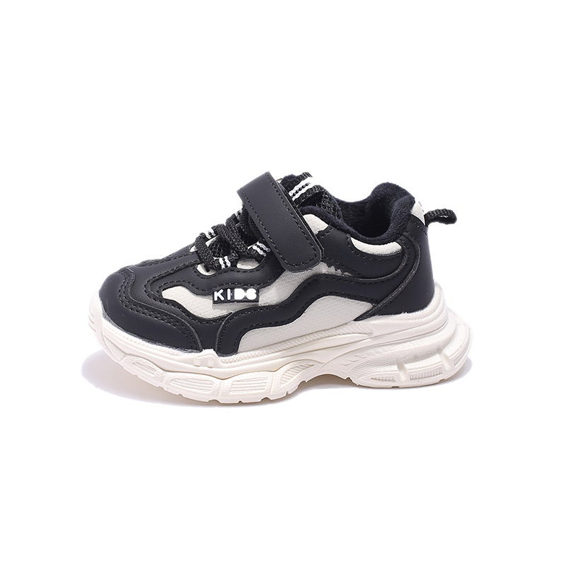 Mesh Sneakers Lightweight Flexible Sole Walking Shoes For Kids Indoor And Outdoor Activities - Image 1