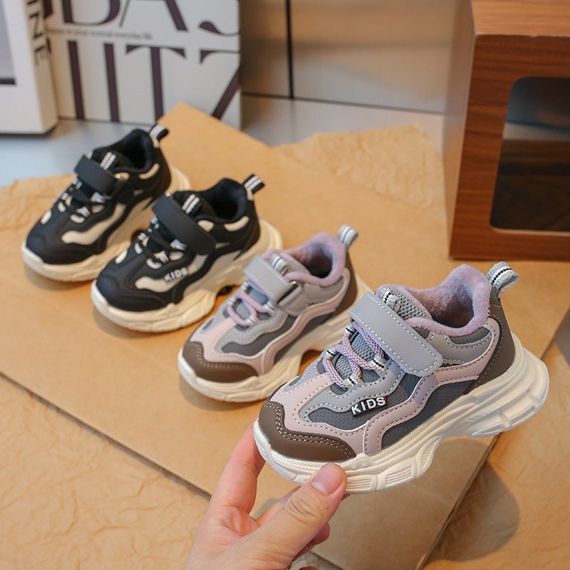 Mesh Sneakers Lightweight Flexible Sole Walking Shoes For Kids Indoor And Outdoor Activities - Image 3