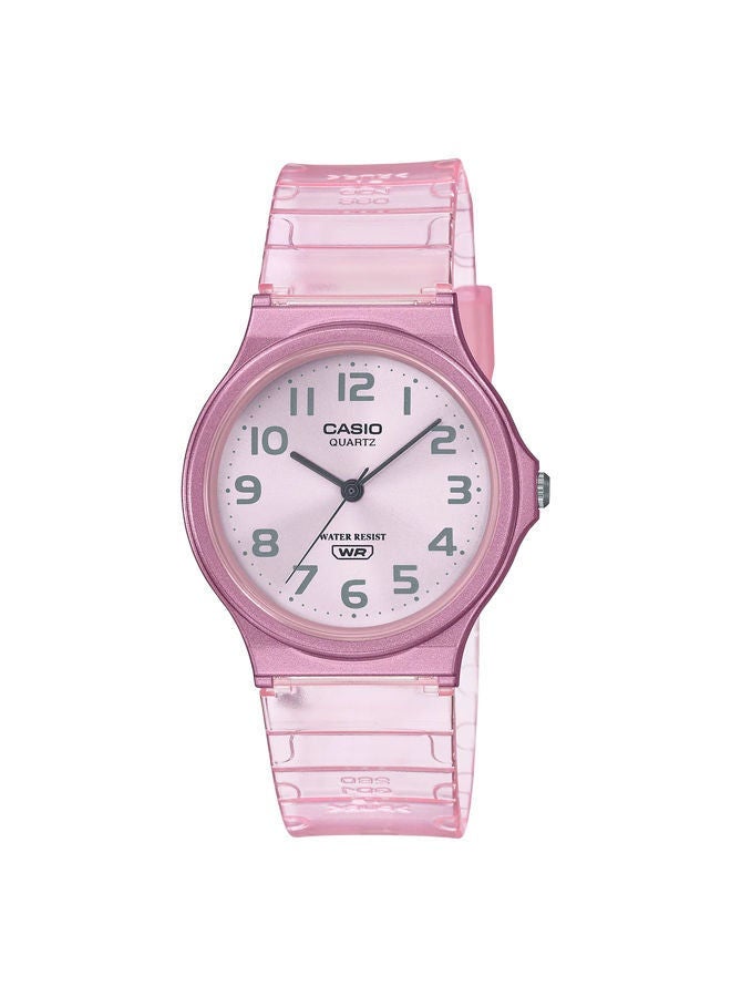 CASIO Resin Analog Wrist Watch MQ-24S-4BDF - Image 1