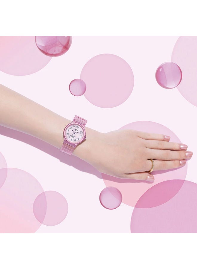 CASIO Resin Analog Wrist Watch MQ-24S-4BDF - Image 2