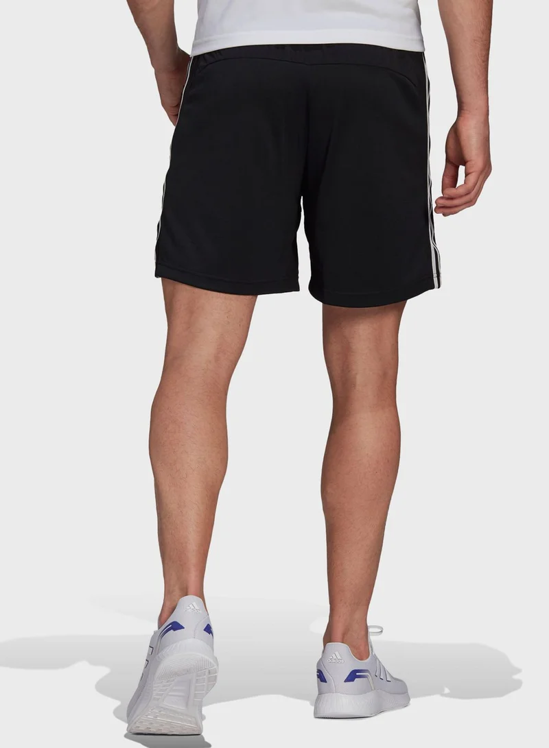 Adidas 3 Stripe Shorts