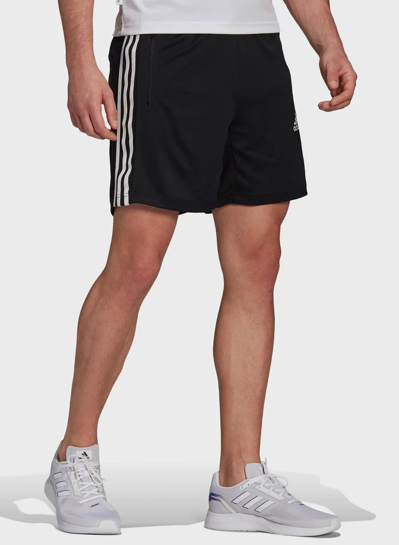 Adidas 3 Stripe Shorts