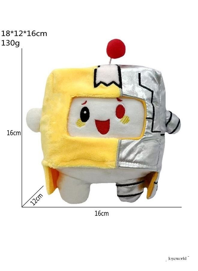 Joyeworld - Lankybox Plush Toy for Kids and Fans - Image 1