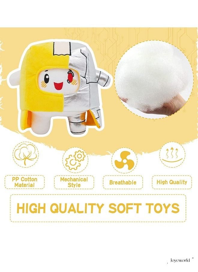 Joyeworld - Lankybox Plush Toy for Kids and Fans - Image 1