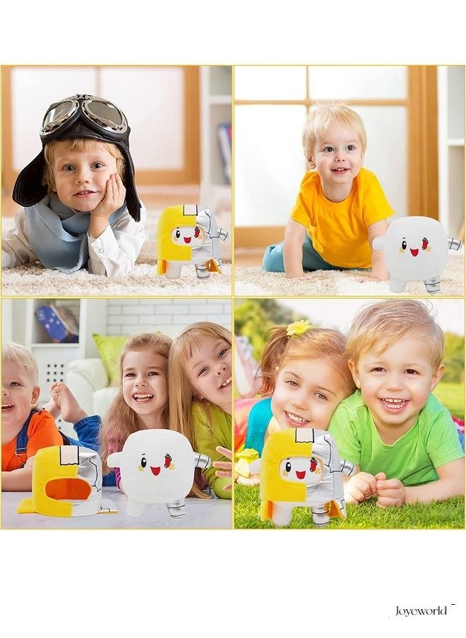 Joyeworld - Lankybox Plush Toy for Kids and Fans - Image 1