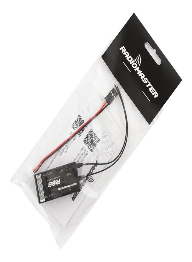 Radiomaster R88 V2 8ch SFHSS Compatible PWM Sbus Receiver - Image 4