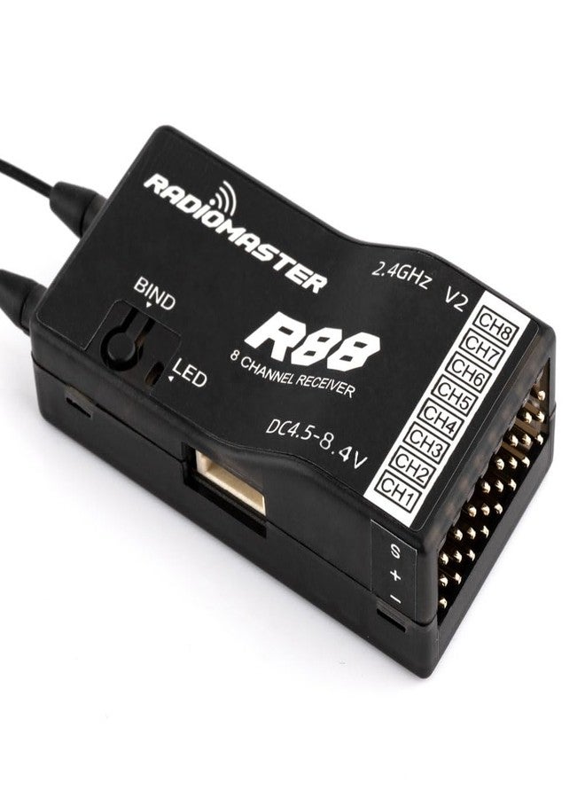 Radiomaster R88 V2 8ch SFHSS Compatible PWM Sbus Receiver - Image 1