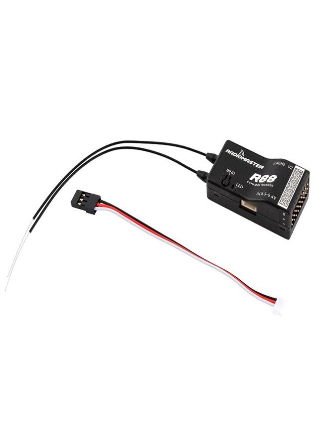 Radiomaster R88 V2 8ch SFHSS Compatible PWM Sbus Receiver - Image 5