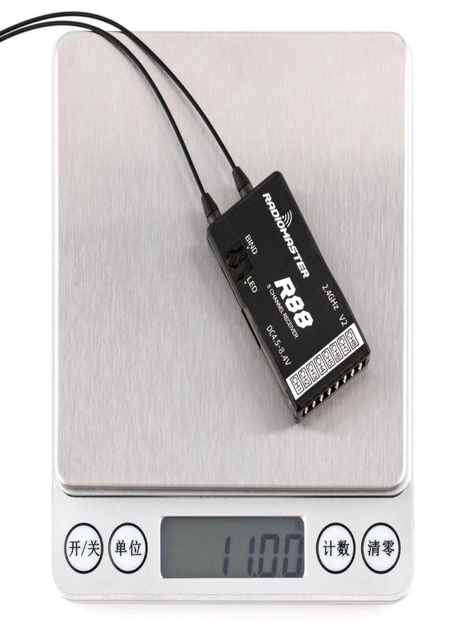 Radiomaster R88 V2 8ch SFHSS Compatible PWM Sbus Receiver - Image 3