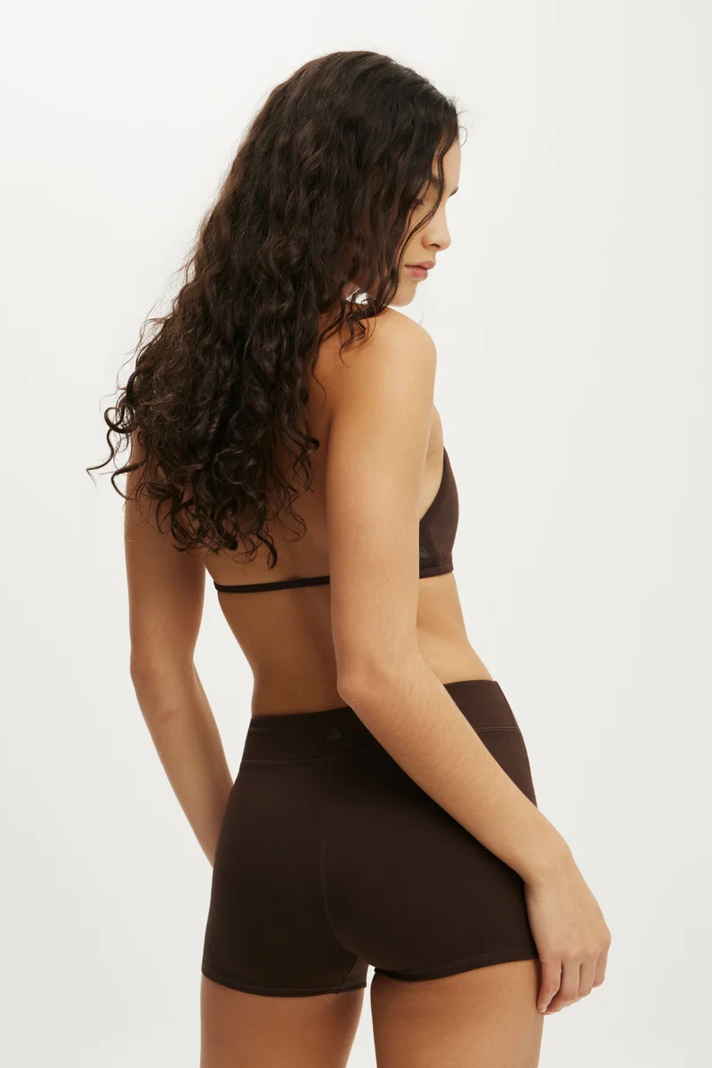 Cotton On  Ultra Soft Tie Front Micro Short for Women | Best Price UAE