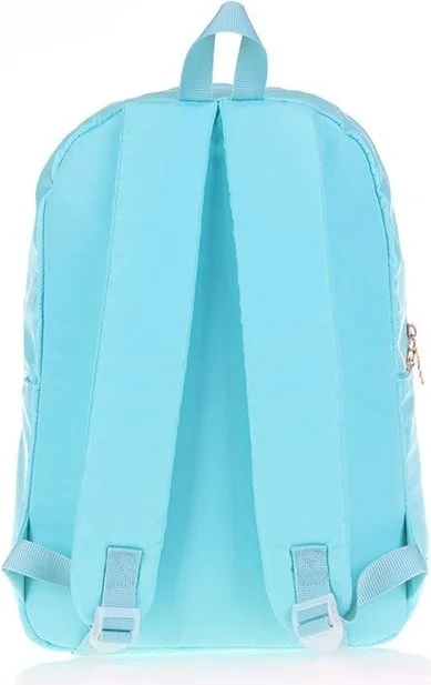 كاوكو Bright Backpack Quilted-Turquoise