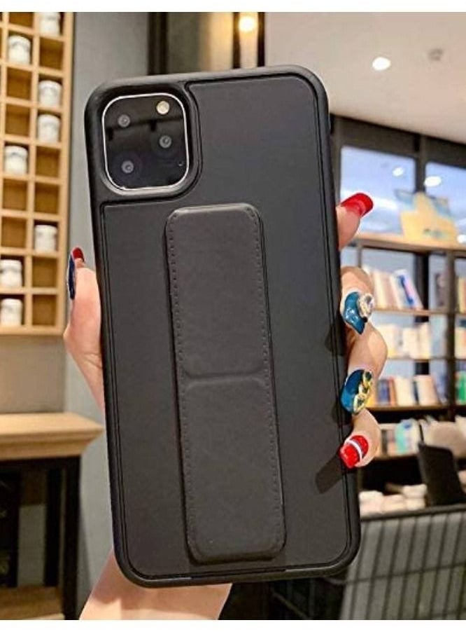 vesus - Protective Case Cover With Finger Grip Stand For Apple iPhone 12 Pro Max - Image 1