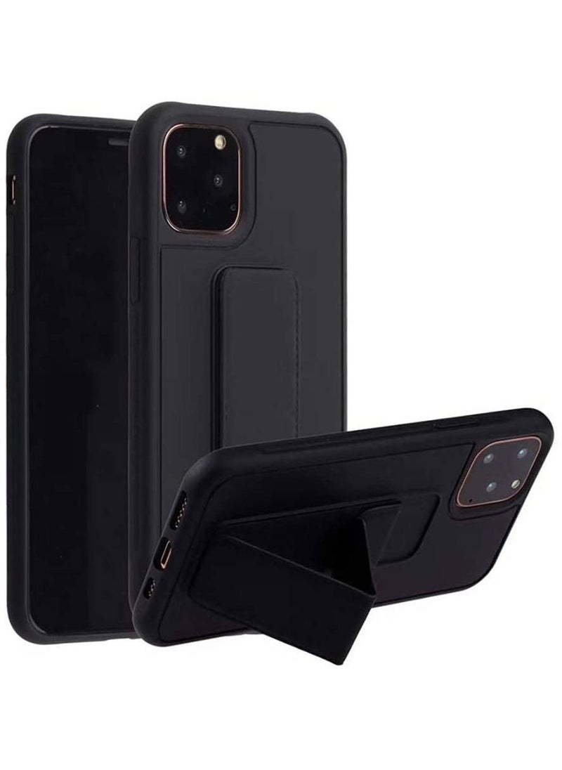 vesus - Protective Case Cover With Finger Grip Stand For Apple iPhone 12 Pro Max - Image 1