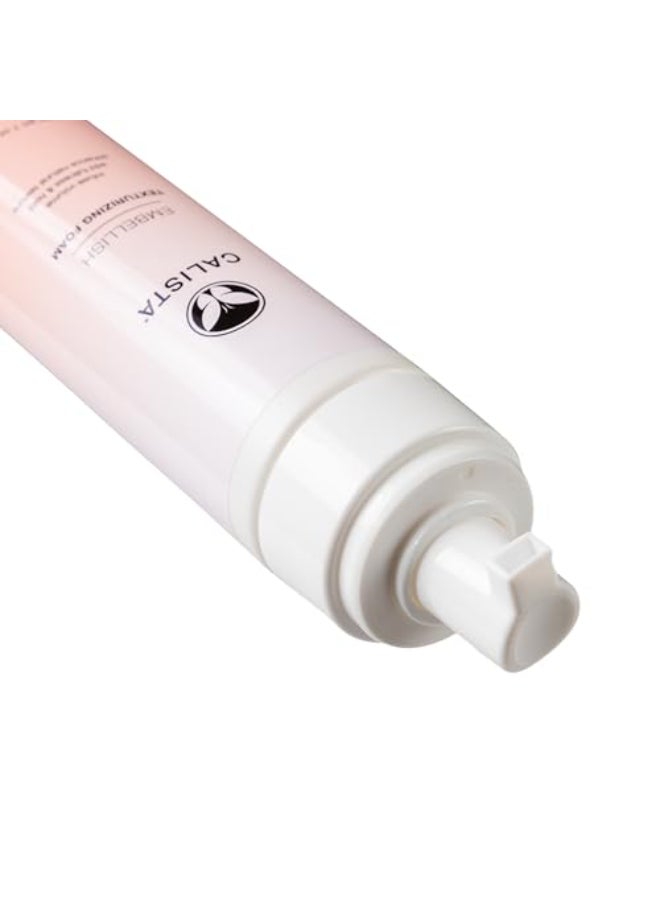 Calista Embellish Texturizing Foam | Volumizing Styling Mousse | Firm, Touchable Hold | Enhance Natural Texture | All Hair Types (7 oz) - Image 4