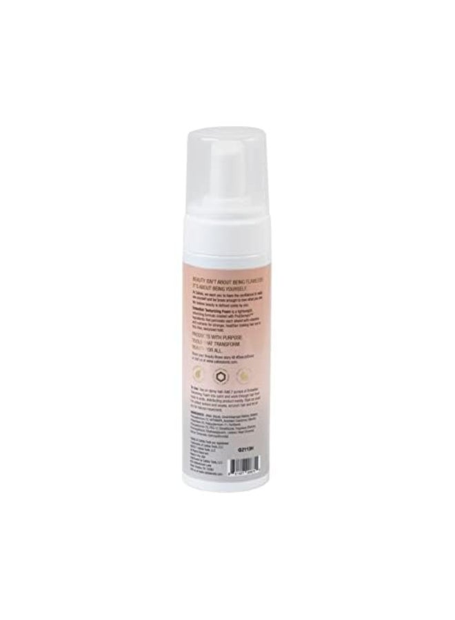 Calista Embellish Texturizing Foam | Volumizing Styling Mousse | Firm, Touchable Hold | Enhance Natural Texture | All Hair Types (7 oz) - Image 3