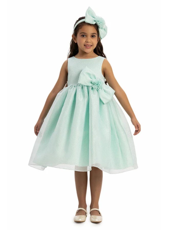VIA BAMBINO Elegant Mint Flower Girl