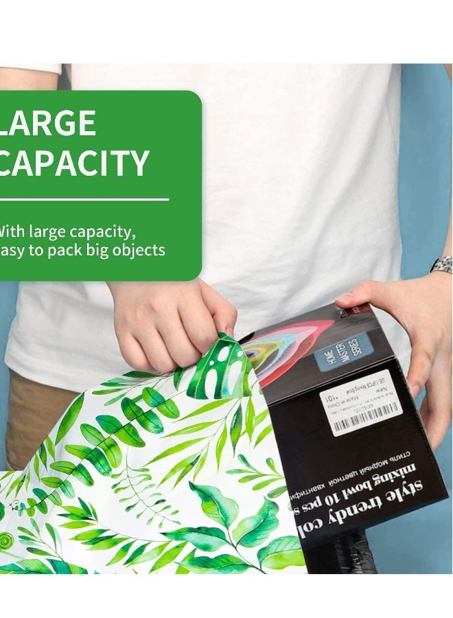 Generic Poly Mailers, 100 Pcs Self-Seal Shipping Bags Plastic Mailer Mailing Envelopes Shipping Envelopes Mailing Bags for Boutique Clothing Gift Packaging 10x13 Inch - Image 2