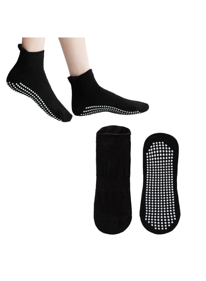 جوارب مانعة للانزلاق للنساء، يوغا وبيلاتيس، تمارين رياضية - Image 1