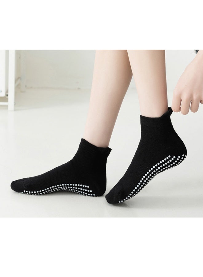 جوارب مانعة للانزلاق للنساء، يوغا وبيلاتيس، تمارين رياضية - Image 4