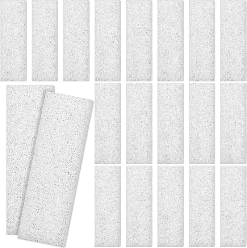 Nosiny 20 Pieces Filter Foam Pad Compatible with Fluval U3 Underwater Sponge Aquarium Underwater Filter Accessories Compatible for Aquarium Fish Tank - Image 1