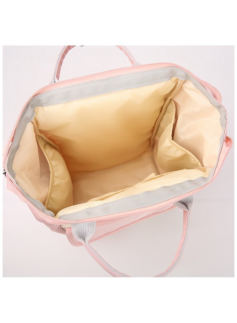 Multi Compartment Mommy Backpack Waterproof Stain Resistant with Hidden Pockets Portable Travel Nappy Backpack for Outdoor Use - Image 2