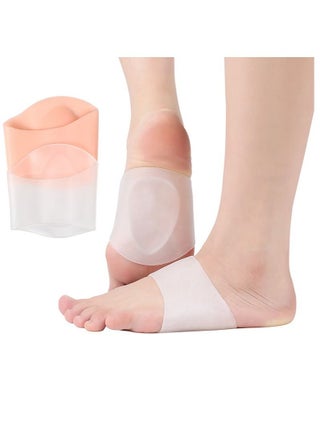 One pair arch support soft gel plantar fasciitis sleeves for flat foot pain relief for men women size s - pzsku/ZA1A6A8C0ADAAD5388263Z/45/_/1659437581/eba4a43e-e1bb-44e5-a947-b5eb0e037976