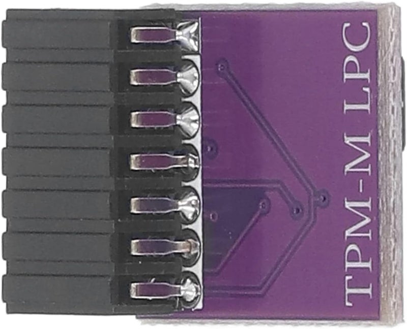 14PIN Security Module, Interface Encryption Board for 11 Testing - Discrete Encryption Processor, Wide OS Compatibility, PC Data Protection - Image 2