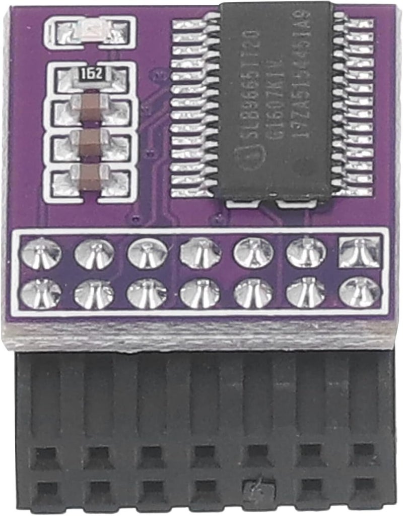 14PIN Security Module, Interface Encryption Board for 11 Testing - Discrete Encryption Processor, Wide OS Compatibility, PC Data Protection - Image 4