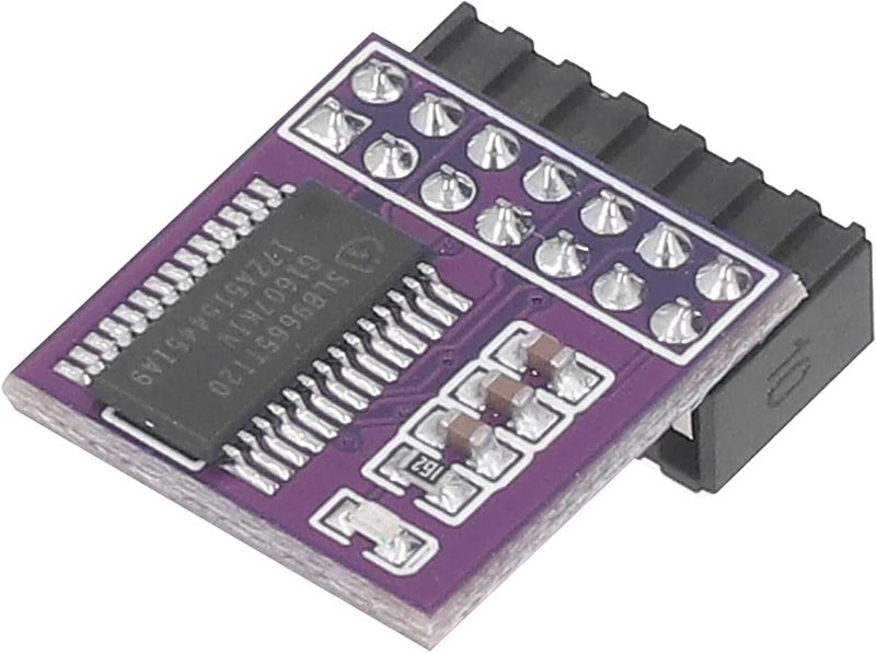 14PIN Security Module, Interface Encryption Board for 11 Testing - Discrete Encryption Processor, Wide OS Compatibility, PC Data Protection - Image 5